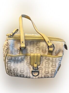 Vintage Etienne Aigner Shoulder Bag